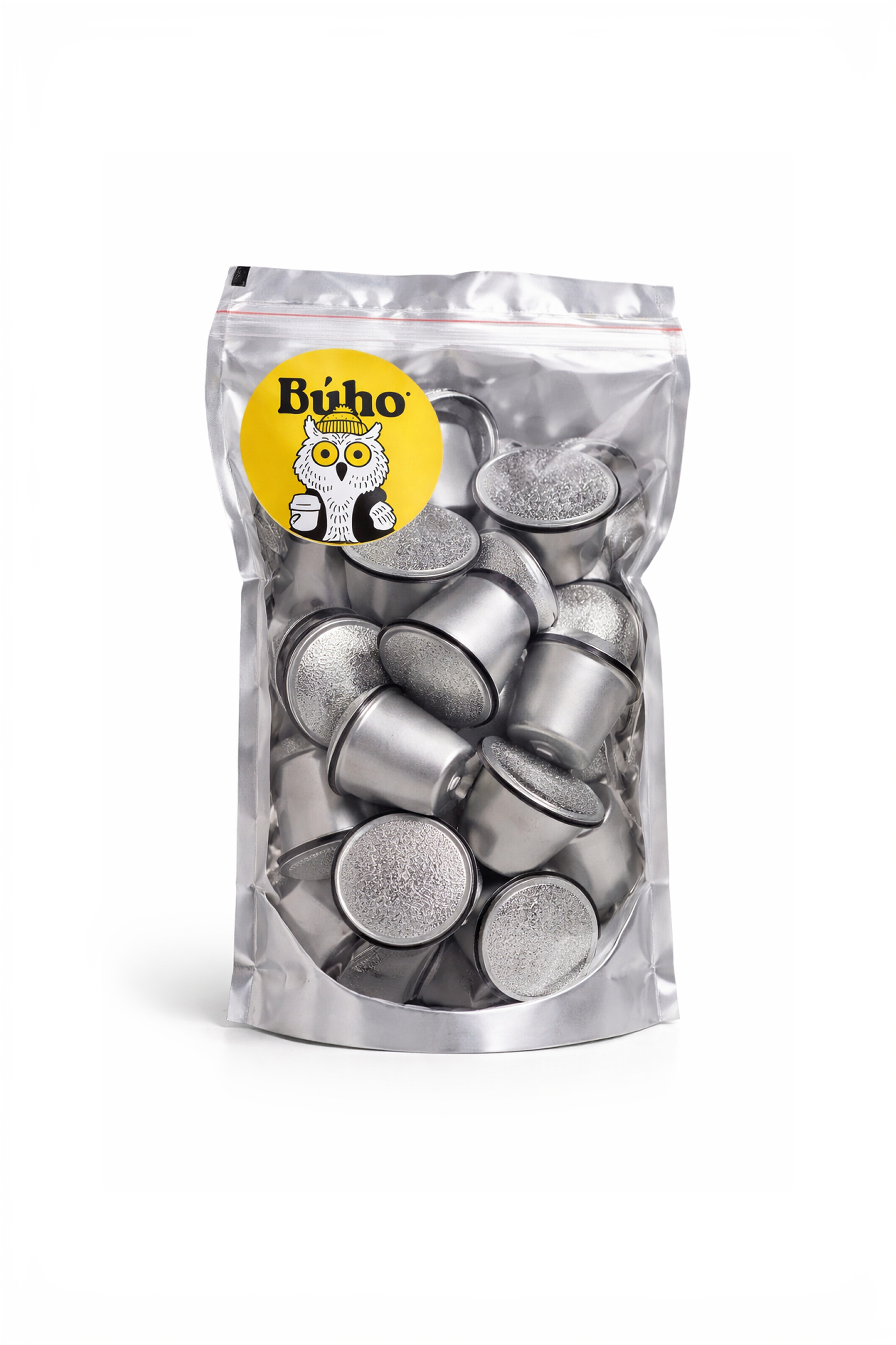 Bolsa de cápsulas Búho Café